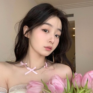 Ivy Vòng Cổ Ruy Băng Thắt Nơ Trang Sức Đẹp Mắt Thời Trang Cho Nữ Dự Tiệc Tuyệt Vời Te