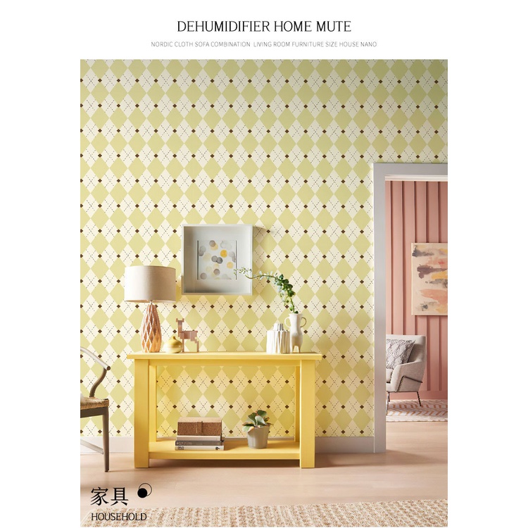 Giấy Dán Tường 3d Tự Dính Họa Tiết Hoa Trang Trí Phòng Ngủ