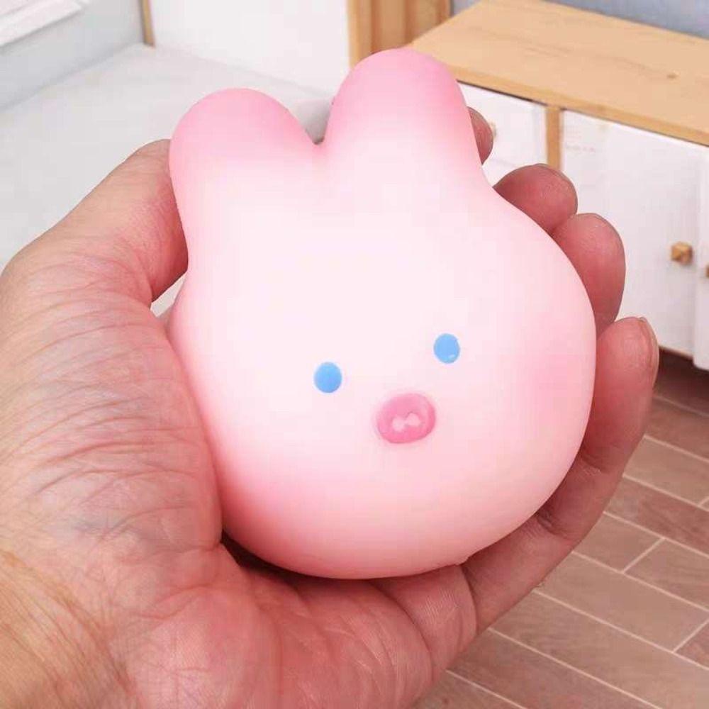 Shanrong Đồ Chơi Nắn Bóp Đàn Hồi Giảm Stress Hình Động Vật Hoạt Hình