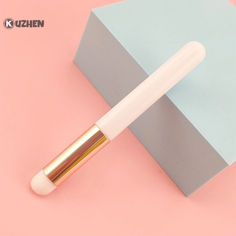 Cọ Trang Điểm Môi Đầu Tròn mini Không Nhòe Thương Hiệu kuzhen