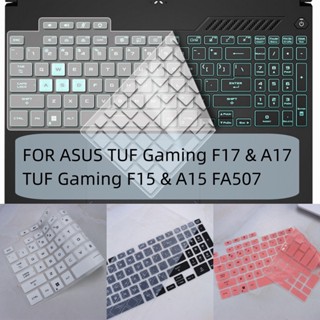 Phù Hợp Miếng Dán Silicon Chống Bụi Cho Máy Chơi Game ASUS TUF F17 & A17 FA707 TUF Gaming F15 & A15 FA507 TUF Dash 15 2022 FX517 Series 2022