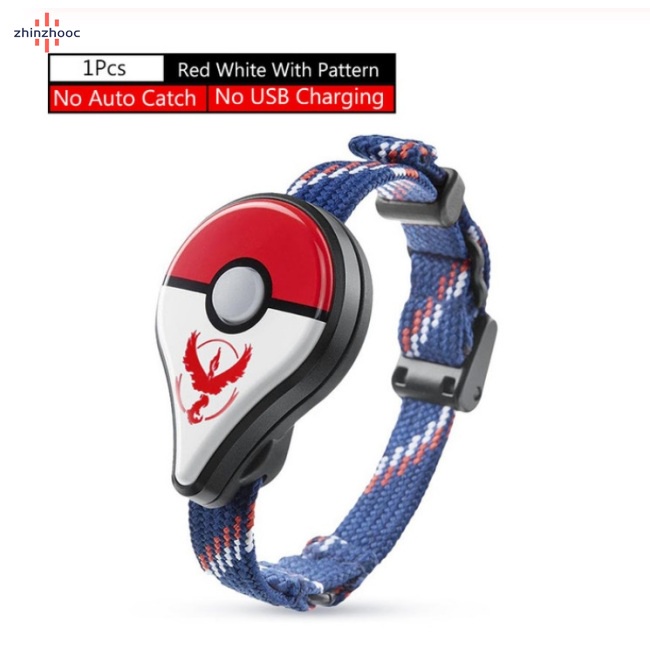 Vòng Tay Đồ Chơi Kết Nối Bluetooth Pokemon Go Plus