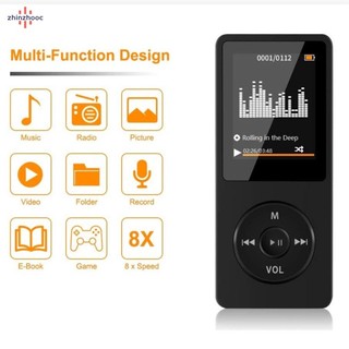 Máy nghe nhạc mp3 mp4 màn hình tft 1.8-inch đa năng cho học sinh
