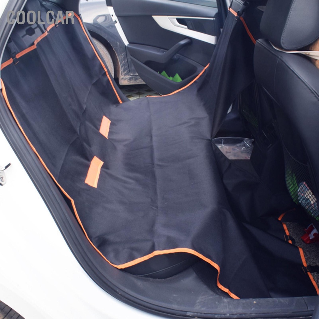 CoolCar Miếng Lót Thú Cưng Vải Oxford Chống Bẩn Thấm Nước Cho Chó Ghế Sau Dành Đi Du Lịch