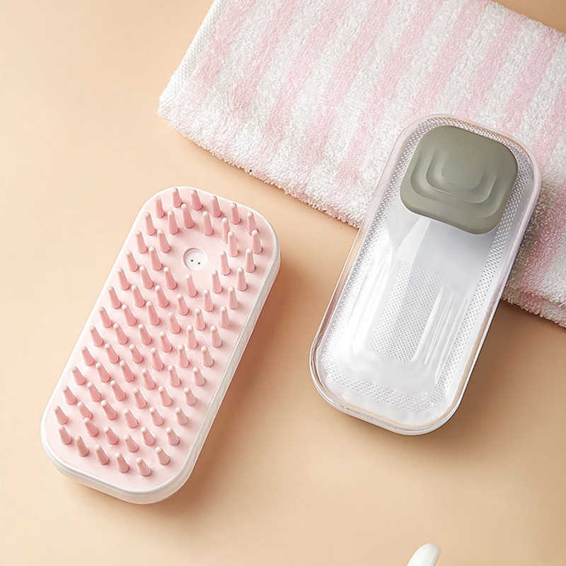 REITINGE làm đẹp cho thú cưng  Bàn Chải Tắm Cho Thú Cưng Bằng silicone