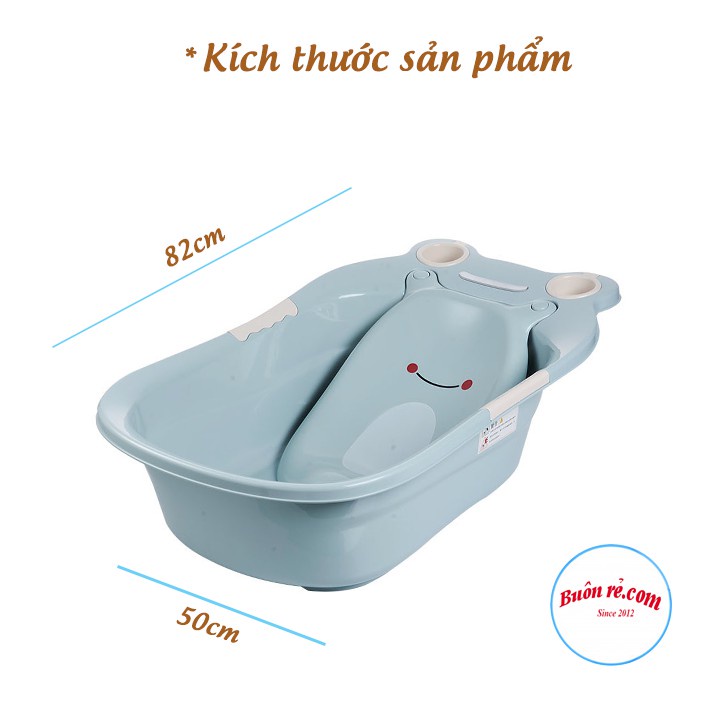 Chậu tắm ếch cho bé hàng Việt Nhật Cao Cấp -Thau tắm cho bé sơ sinh  -Buôn rẻ 01284 AMIZIN