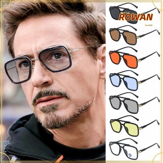 Goupdo tony stark kính râm vuông sang trọng