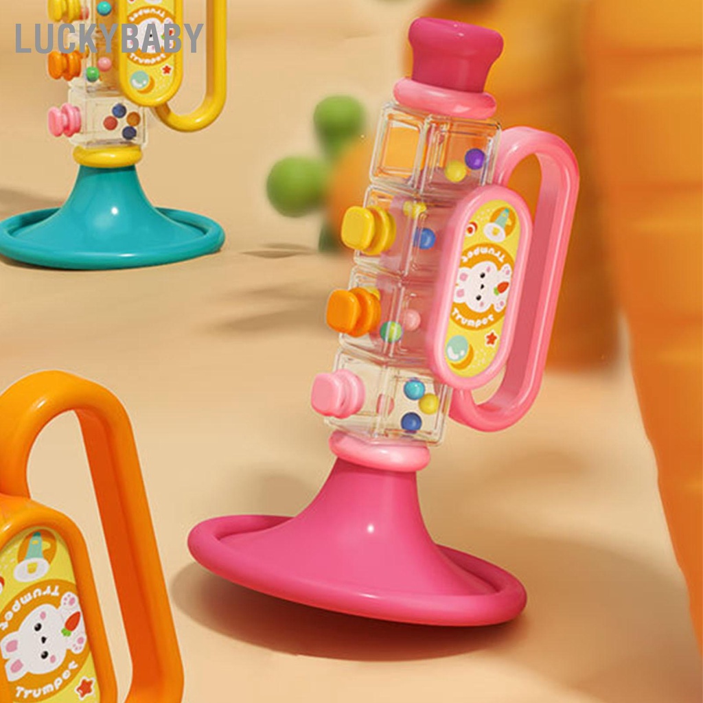 Đồ chơi âm nhạc kèn Trumpet dễ thương cho bé - Hoạt Hình Dễ Thương Màu Sắc Tươi Sáng Đa Năng Đồ chơi Âm Nhạc Giáo Dục Sớm Cho Bé - LUCKYBABY