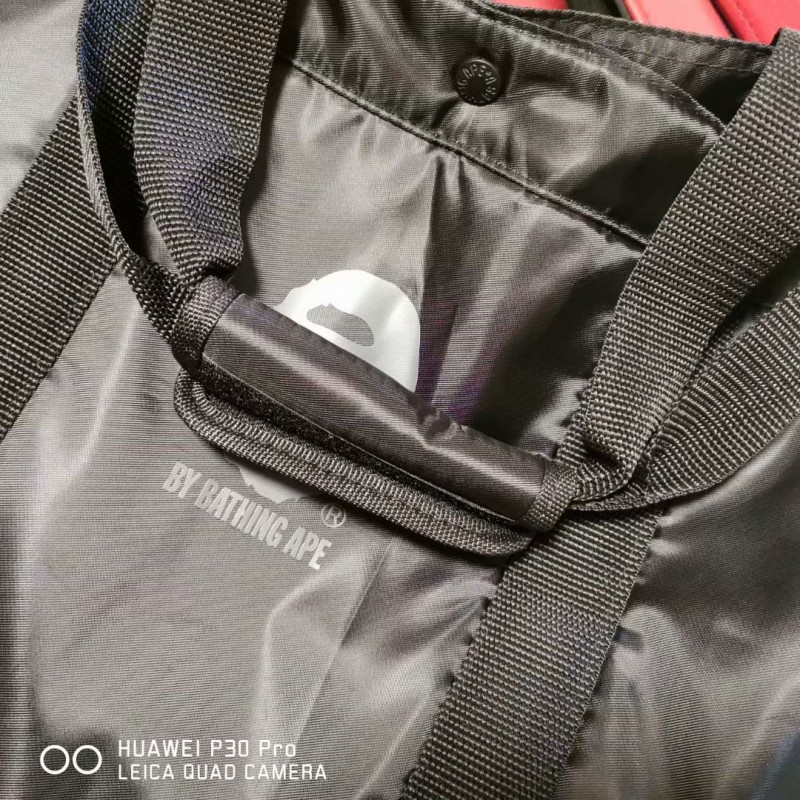 Bape Túi Đeo Chéo Cỡ Lớn In Họa Tiết Thời Trang