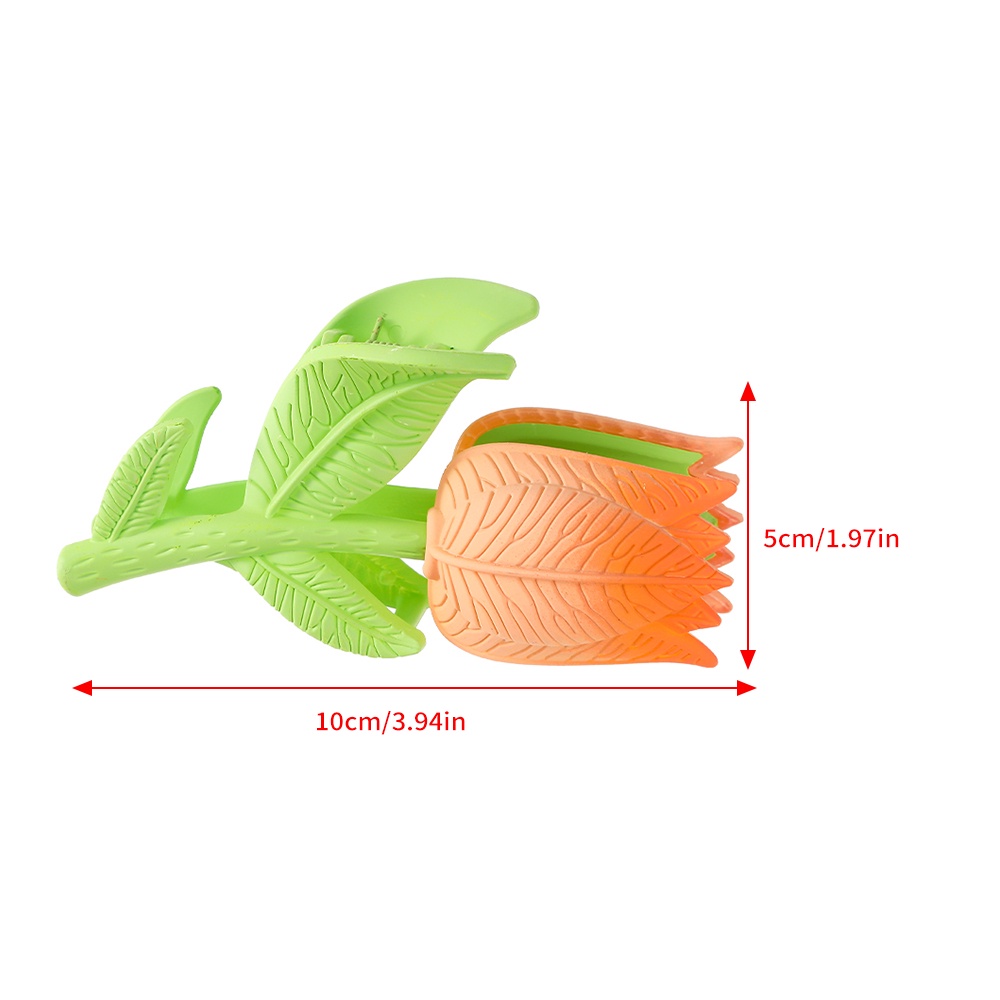 Kẹp tóc CHLINS bằng nhựa hình hoa thời trang cho nữ