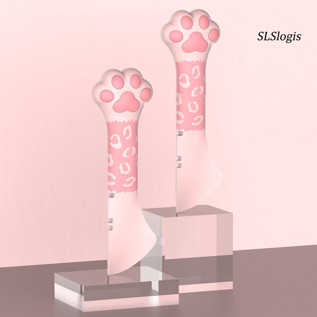 Muỗng Ăn Cho Thú Cưng Bằng Silicone Thiết Kế Móng Vuốt Dễ Thương Đa Năng