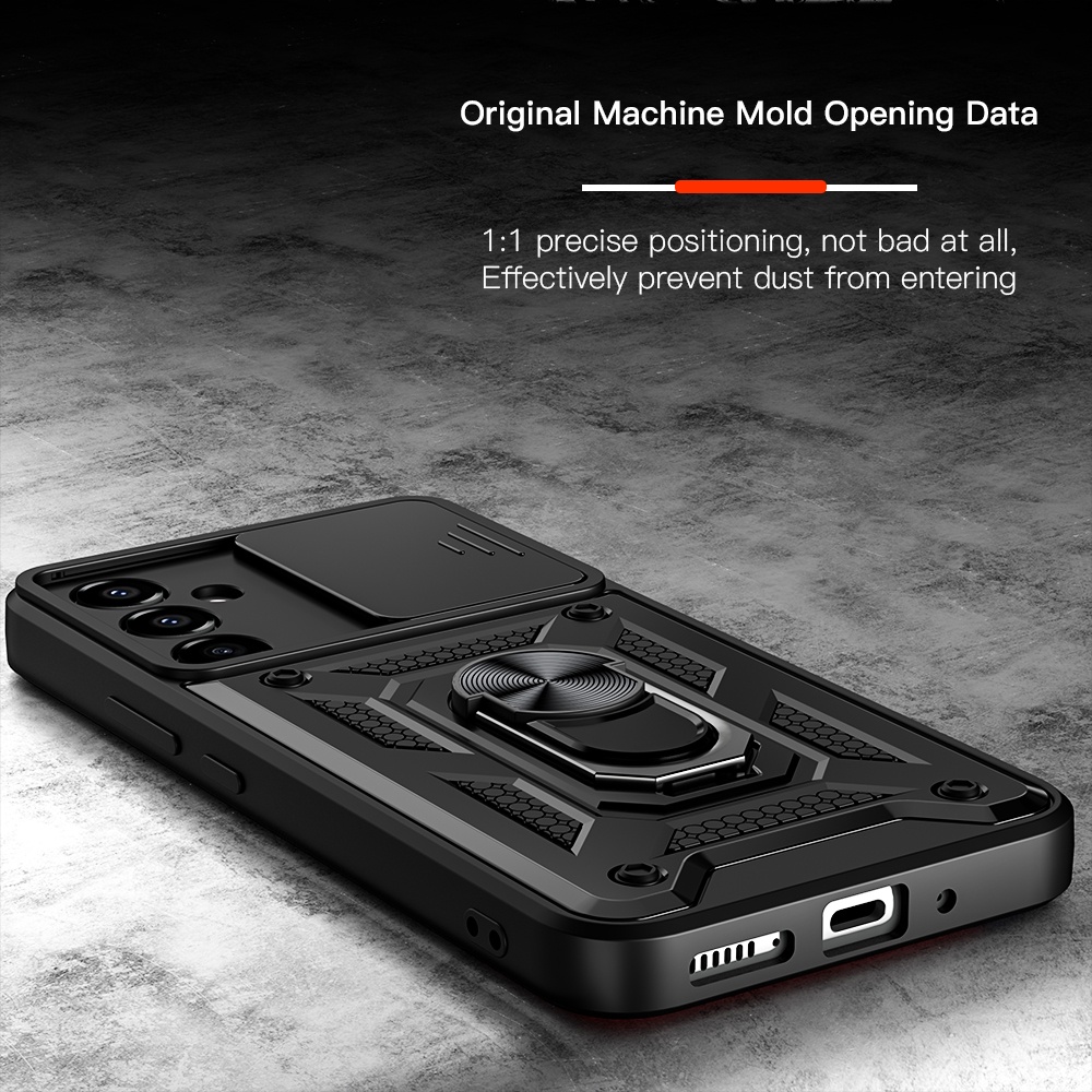 Ốp ĐiệN ThoạI ChốNg SốC KiểU GiáP Cho Samsung M54 5G Galaxy M14 M23 M53 M52 M51 M33