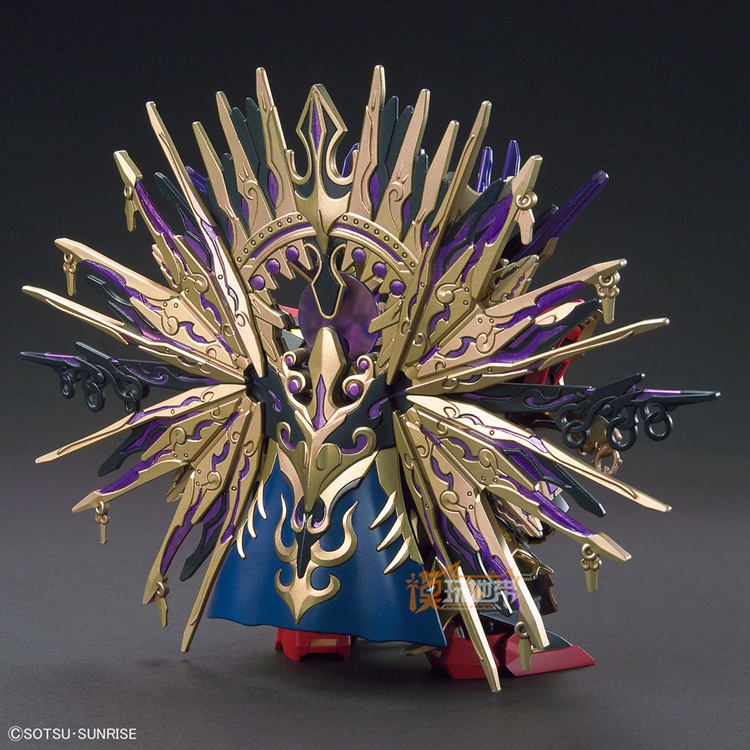 Mô Hình Lắp Ráp Gundam SD SDW HEROES 14 Strike Freedom Gundam