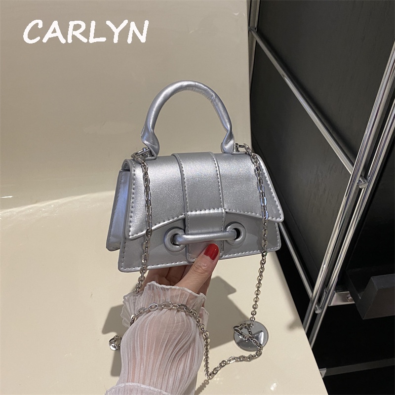 CARLYN Túi đeo chéo mini Hàn Quốc thời trang cho nữ 2023 NEW L91TI7P
