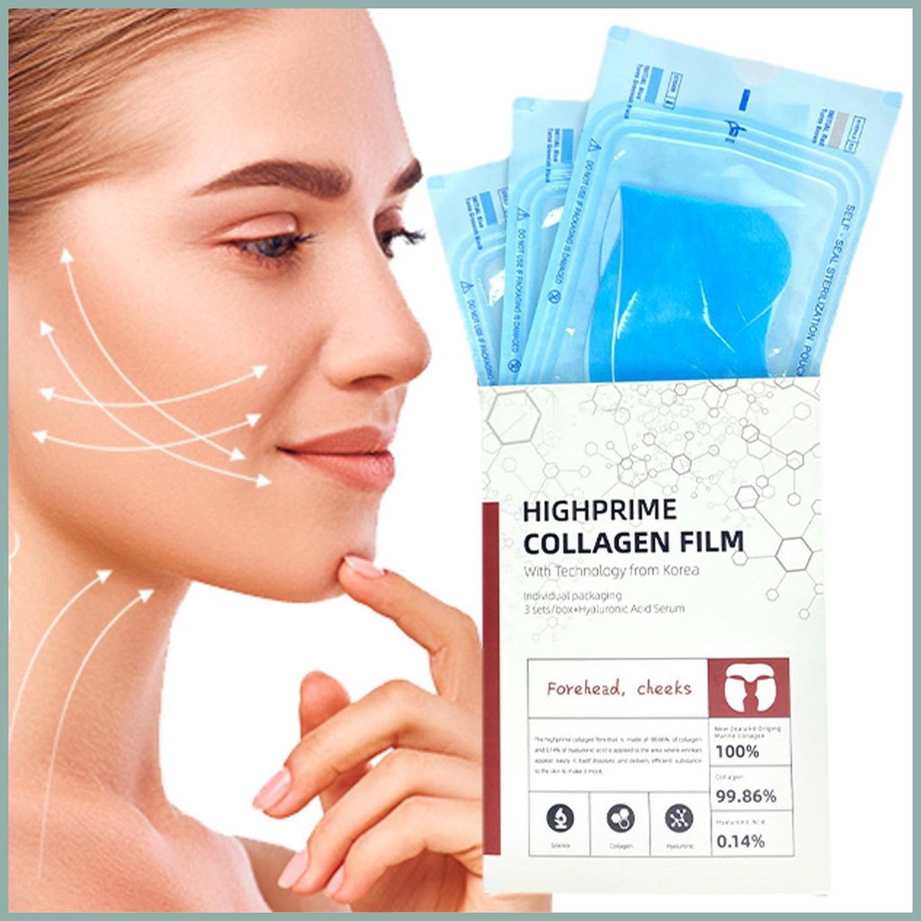 Mặt Nạ Bổ Sung Collagen Bổ Sung Collagen Hòa Tan Trong Chăm Sóc Da Highprime