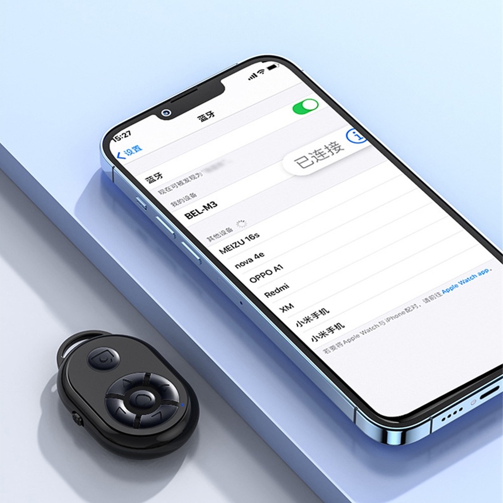 Bộ Điều Khiển Camera Từ Xa Bluetooth Cho Xiaomi Dành Cho Samsung Dành Cho OPPO Dành Cho Điện Thoại Di Động Android Cho Douyin Trang Phim Chuyển Tương Lai