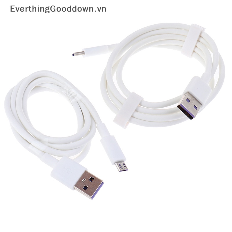 Dây Cáp Sạc Đồng Bộ Dữ Liệu USB Loại c 5A Micro USB / Type-c Cho Android
