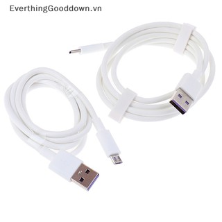 Dây cáp sạc đồng bộ dữ liệu usb loại c 5a micro usb / type-c cho android