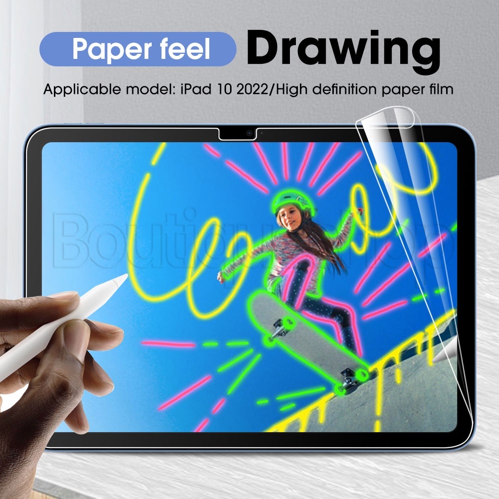 Phim Dán Bảo Vệ Màn Hình HD Chống Chói Chống Dấu Vân Tay Cho Apple iPad 10 2022