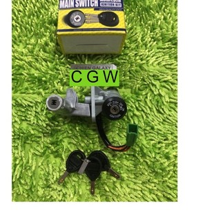 Ổ khoá 6 cạnh chống trộm sport/satria/rgv