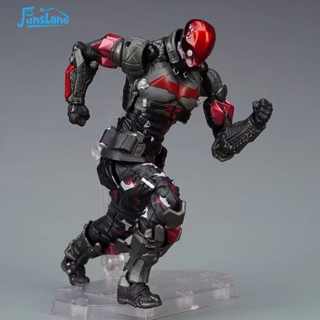 Mô Hình Nhân Vật Bruce Wayne Arkham Knight 17cm Có Khớp Cử Động Cho Bé