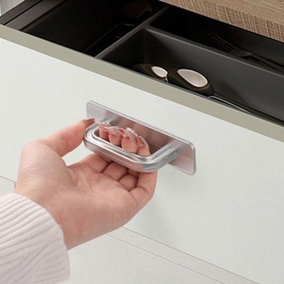 Somedayzl door handle, no punching self-adhesive door pull, minimalist surface mounted push-pull knobs cửa sổ tay nắm tủ