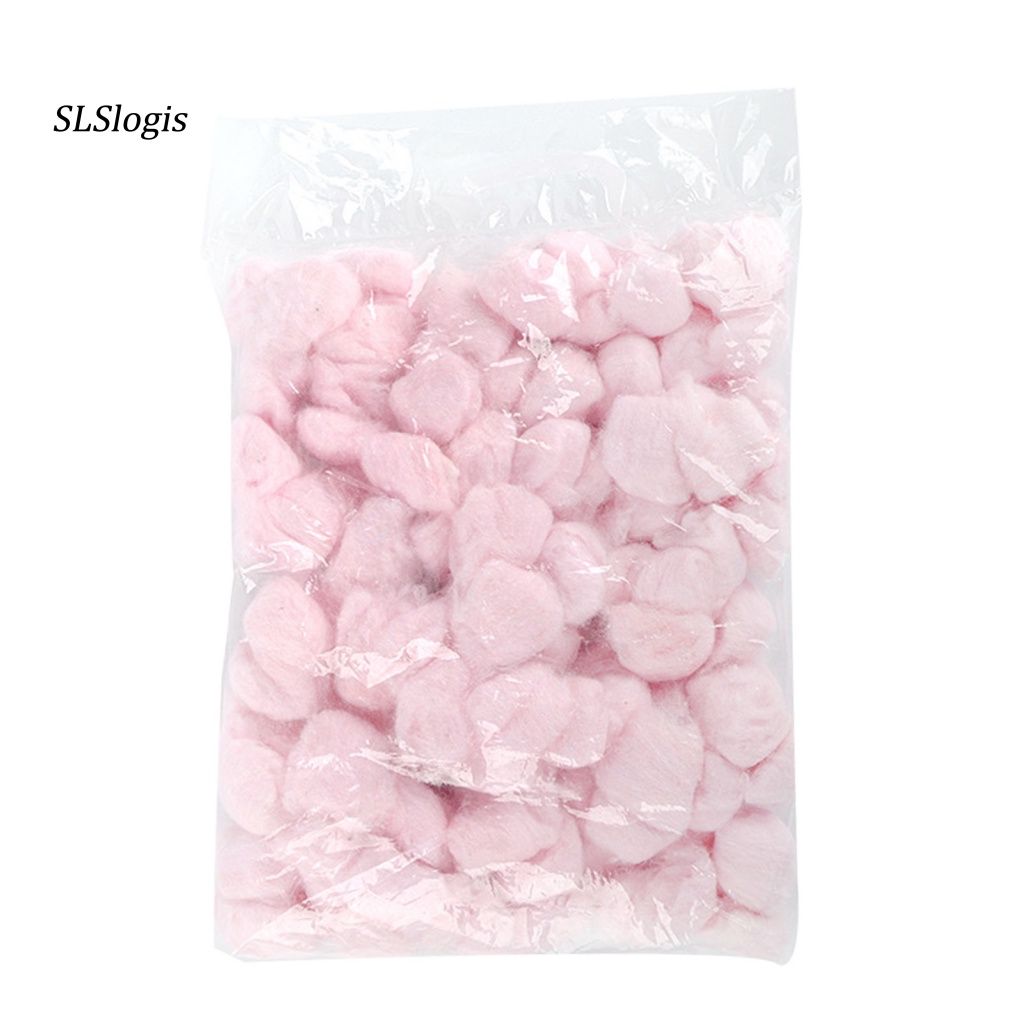 Set 100 Quả Bóng Làm Sạch Chuột Hamster Nhiều Màu Sắc Dễ Thương