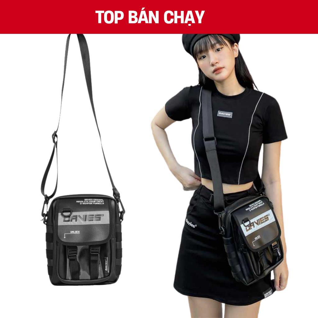 Túi đeo chéo mini nam nữ DAVIES phản quảng Mini Pocket MB.