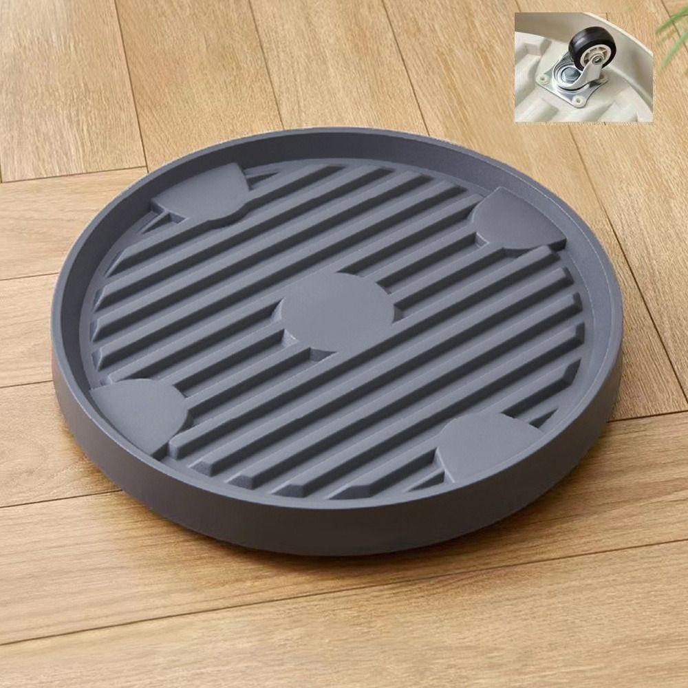 Đĩa Lót Chậu Hoa / Cây Cảnh Có Bánh Xe Di Chuyển Bằng Nhựa Bền Bỉ