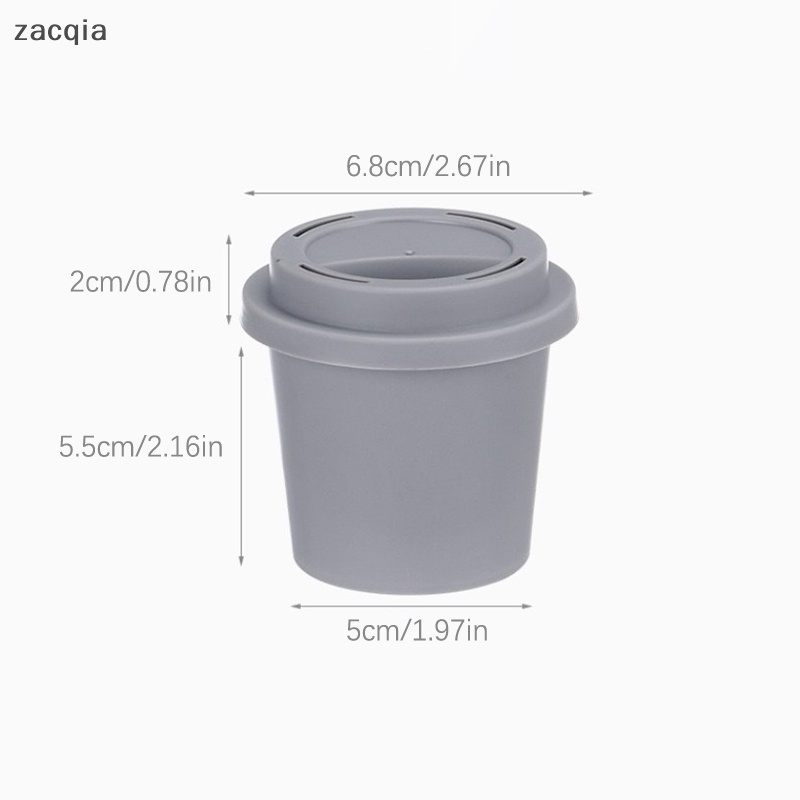 Hộp Đựng Mút Trang Điểm Hình Cốc Cà Phê