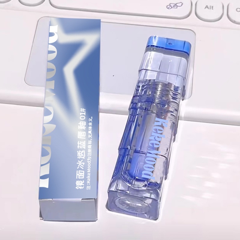 Son Bóng Kekemood Dưỡng Ẩm Chống Nước Lâu Phai 6 Màu Sắc Lựa Chọn