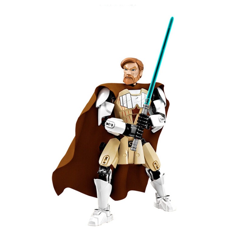 Mô Hình Lắp Ráp Nhân Vật stormtrooper Chiến Binh Đen Trong Star wars diy