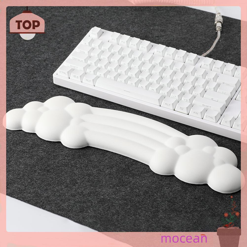 Đệm Kê Cổ Tay Sử Dụng Bàn Phím Máy Tính Giảm Đau Hình Đám Mây