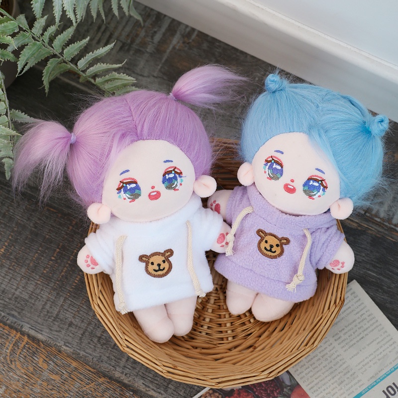 Quần Áo Hoạt Hình Cho Búp Bê 20cm