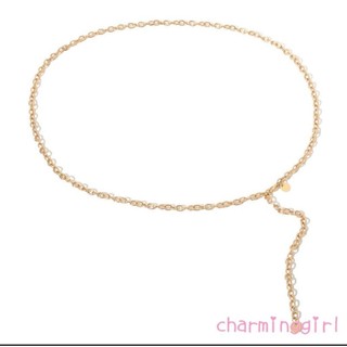 [CHÍNH HÃNG] Thắt lưng mini phối dây xích cá tính MP KEN