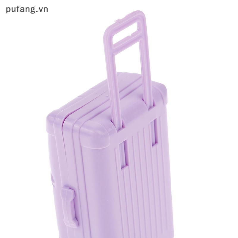 1 Mô Hình Va Li Du Lịch Bằng Nhựa Cho Nhà Búp Bê