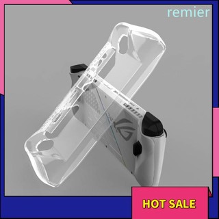 Re tpu case protective sleeve tương thích cho máy chơi game cầm tay rog ally bảo vệ toàn diện vỏ chống rơi-proof
