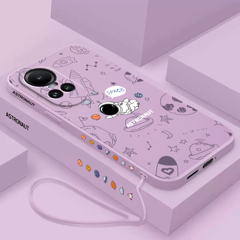 Ốp lưng OPPO Reno 10 5G Ốp Điện Thoại Họa Tiết Nasa Cho OPPO Reno 10 Pro / Reno 8 / Reno 8Z / Reno 7 / Reno 7Z / Reno6 / Reno5 / Reno4 / Reno 10 PRO 5G TKA