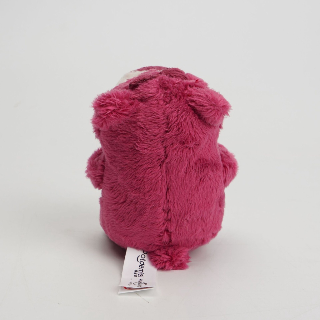 Lotso Bó Hoa Nhồi Bông Hình Trái Tim / Gấu Dâu Tây Xinh Xắn Làm Quà Tặng Sinh Nhật / Valentine Cho Bé Gái