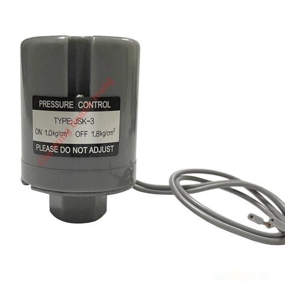 Rơ le máy bơm tăng áp, Rơ le máy bơm nước kiểu ren ngoài 12, 13, 14, 17, 21mm