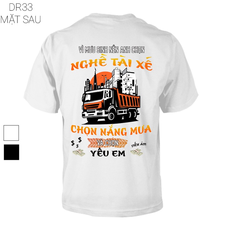 Áo vì mưu sinh nên anh chọn nghề tài xế DR33