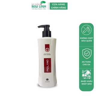 Sữa Dưỡng Thể Peiland Nhật Bản Cao Cấp Body Lotion Dưỡng Ẩm, Dưỡng Mịn, Làm Sáng & Đều Màu Da 350ml