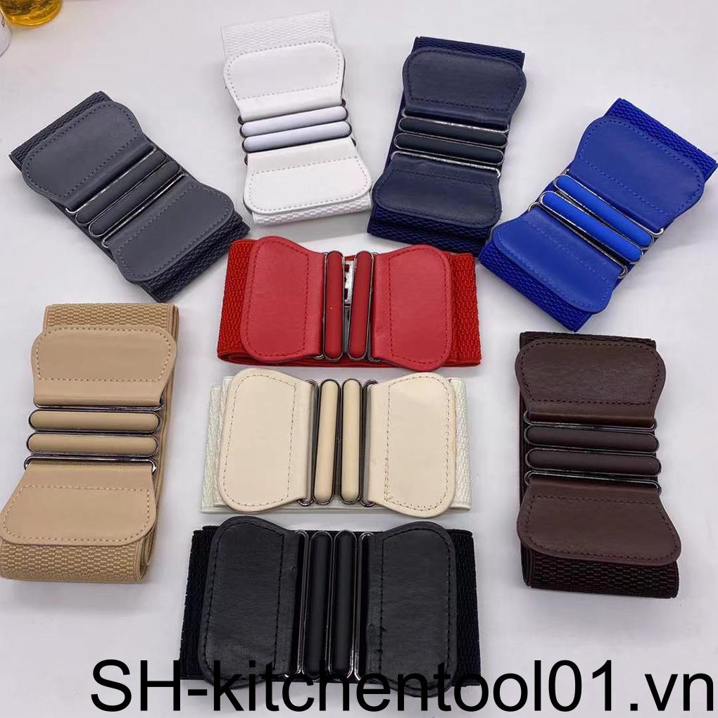 1 Dây Thắt Lưng Thay Thế Kiểu Dáng Đơn Giản Hợp Thời Trang Cho Nữ