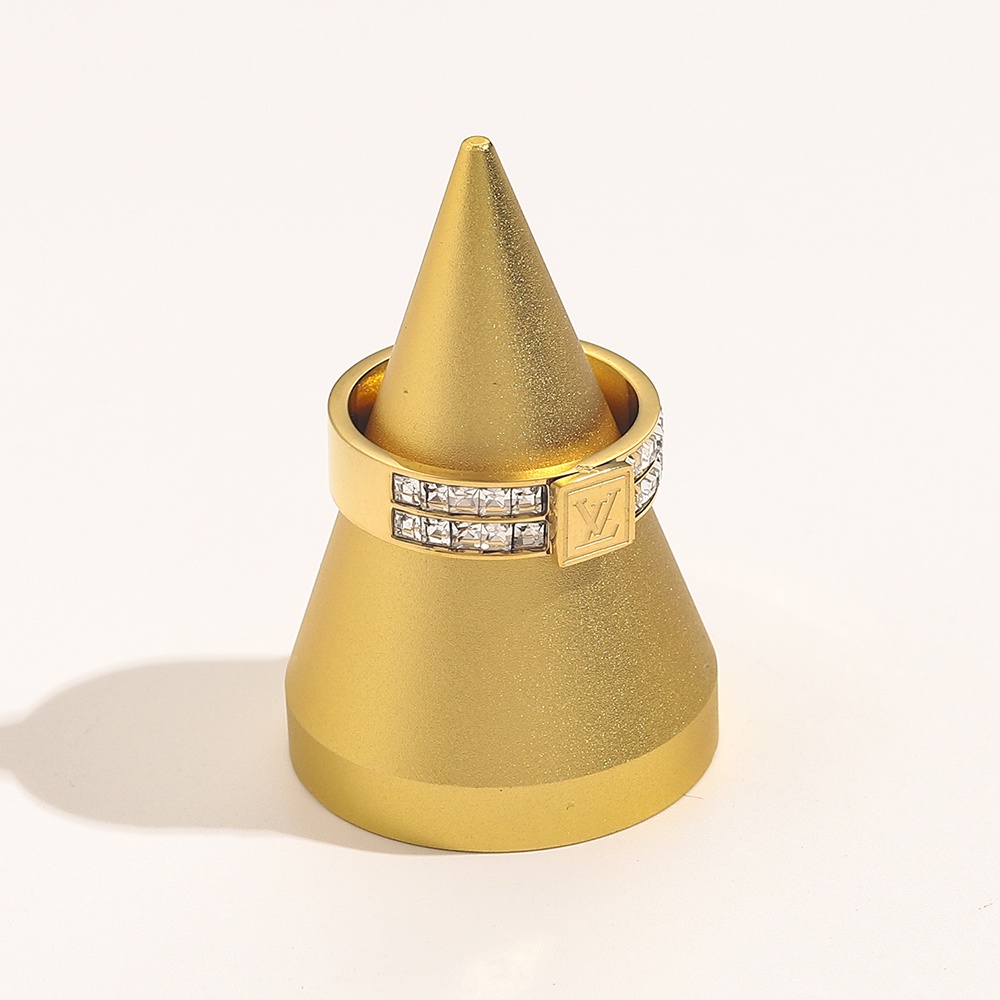 Louis vuitton Nhẫn lv Bạc 925 Phong Cách Hàn Quốc Đơn Giản Sáng Tạo Dành Cho Nữ