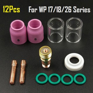 Phụ kiện mỏ hàn tig cốc vòi phun nho wp-17/18/26 12,5mm 1/2 \ "