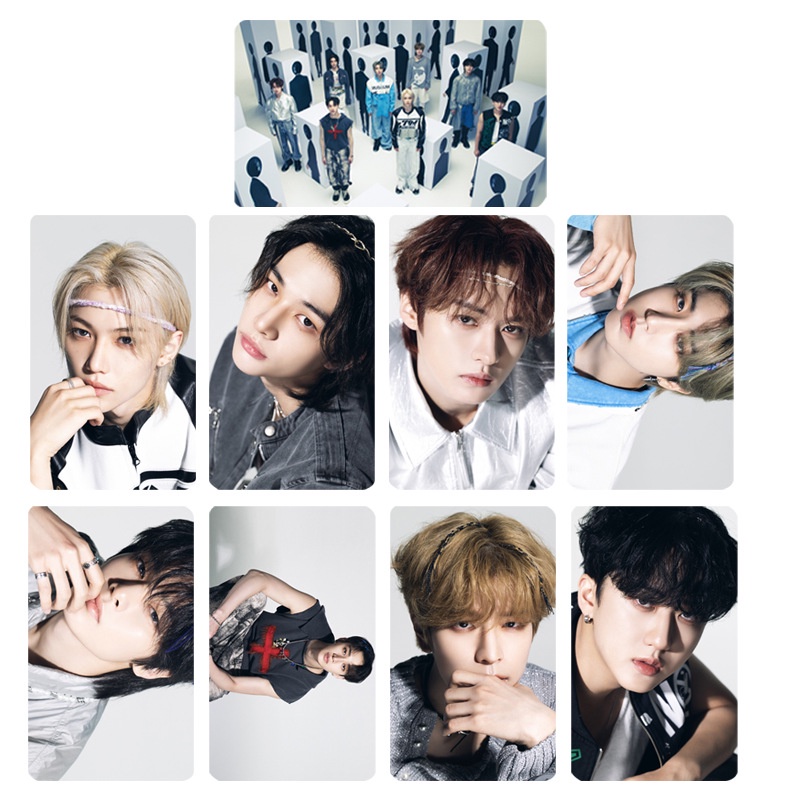 Thẻ Hình Nhóm Nhạc Kpop Stray Kids