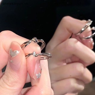 Uu nhẫn cặp đôi lãng mạn cao cấp quà tặng cho cặp đôi