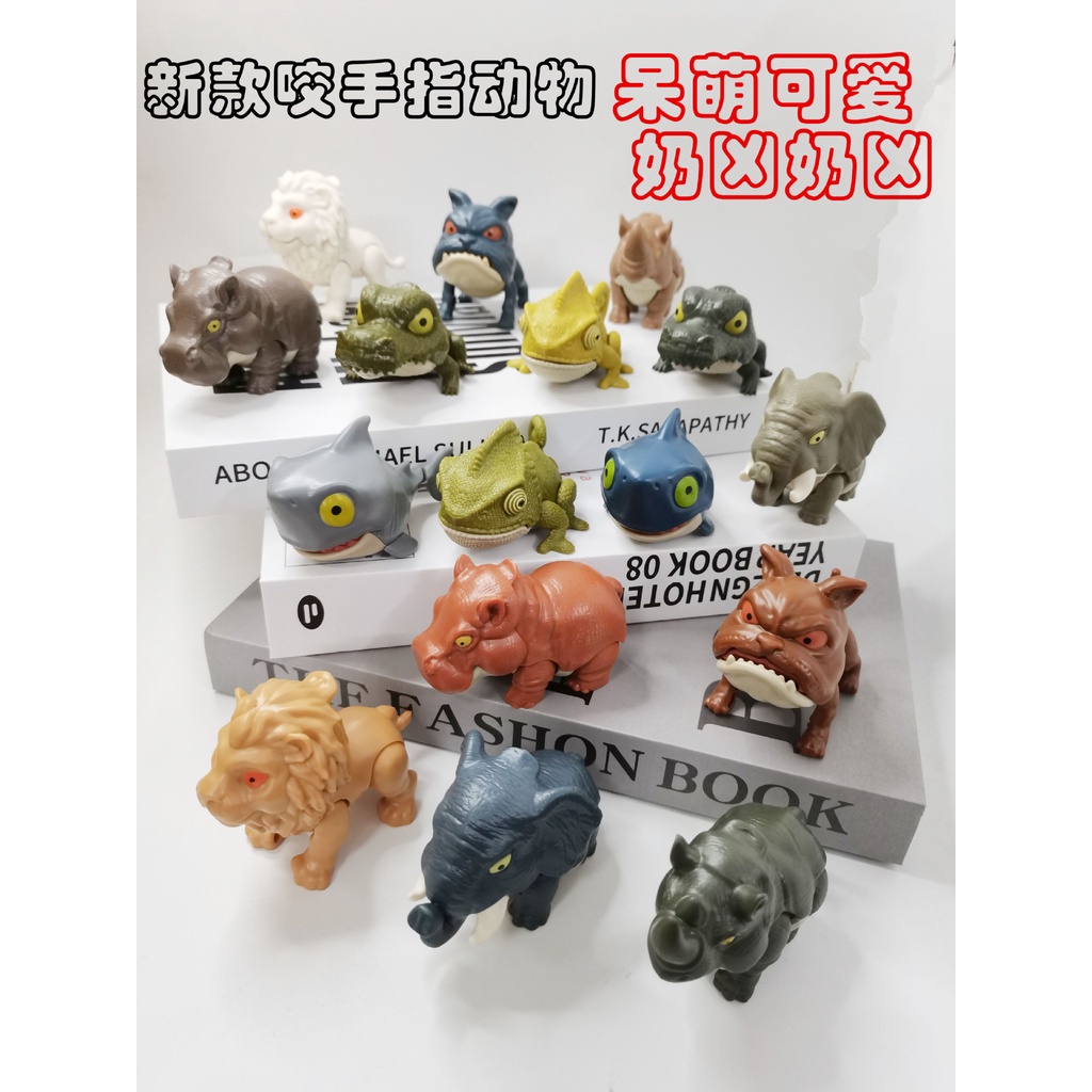 1 Bộ Đồ Chơi Khủng Long Đeo Ngón Tay Cho Trẻ Em