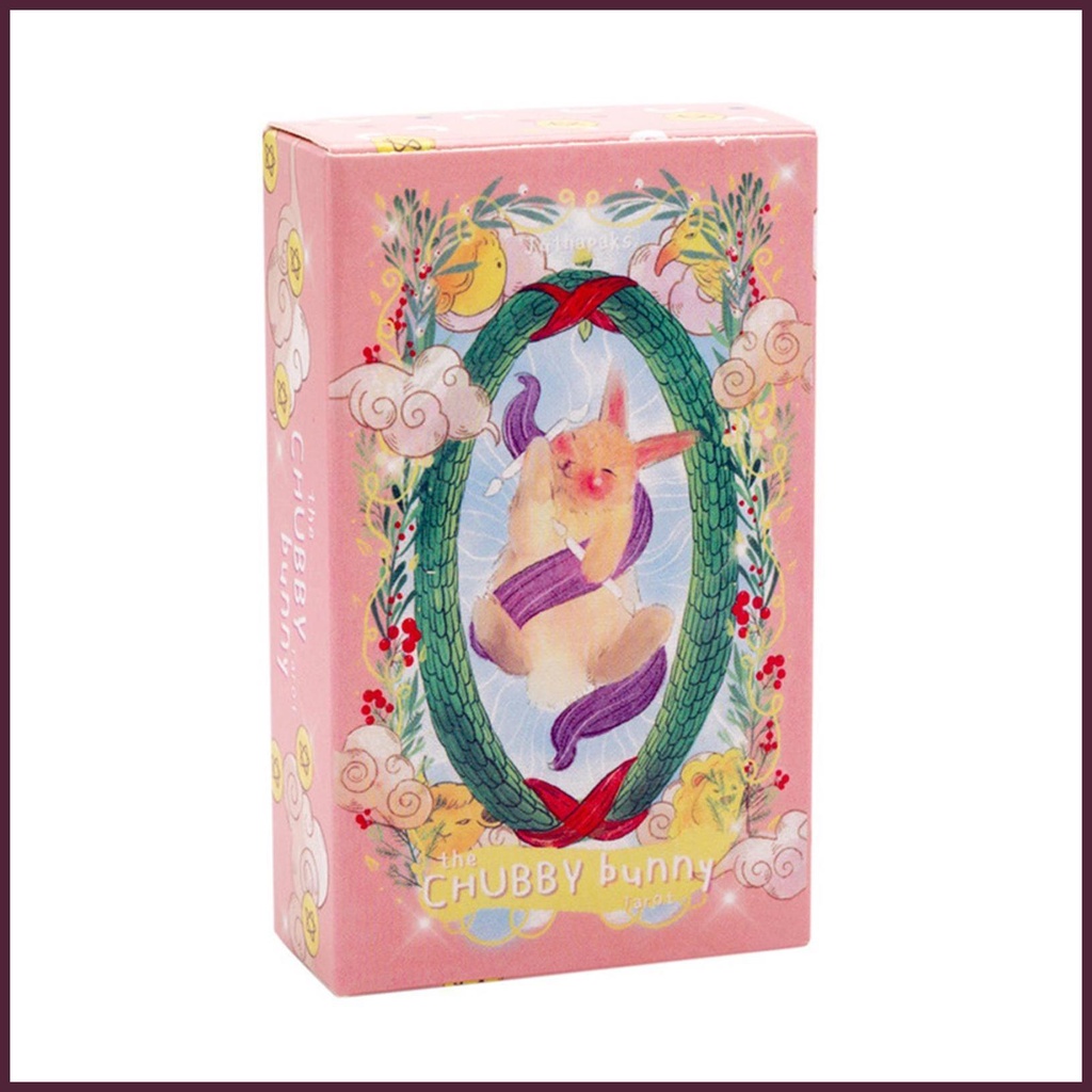 Bộ Bài Tarot Oracle Hình Thỏ Độc Đáo