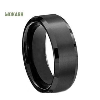 Nhẫn Cưới Thép Titan Thời Trang Cho Cặp Đôi